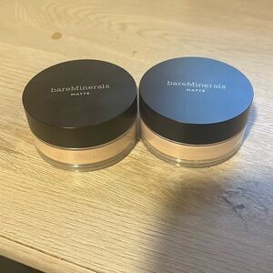 Bareminerals Matte loose mineral foundation with SPF 15